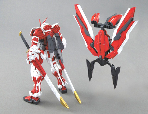 MG 1/100 Gundam Astray Red Frame KAI