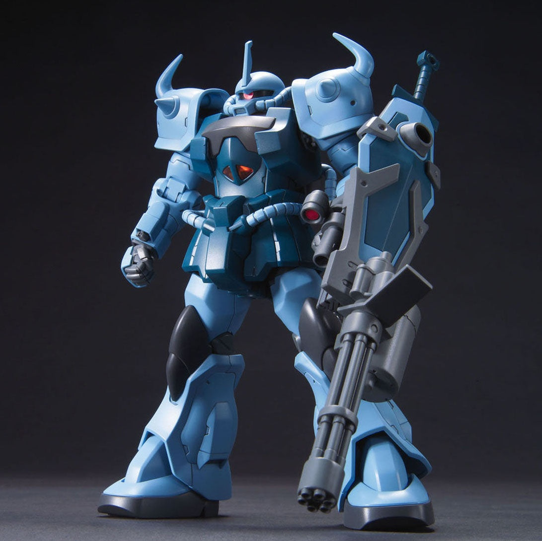 HG 1/144 HGUC MS-07B3 Gouf Custom