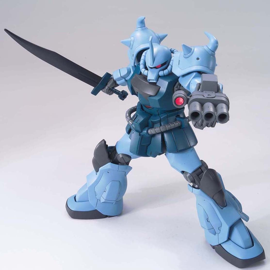 HG 1/144 HGUC MS-07B3 Gouf Custom