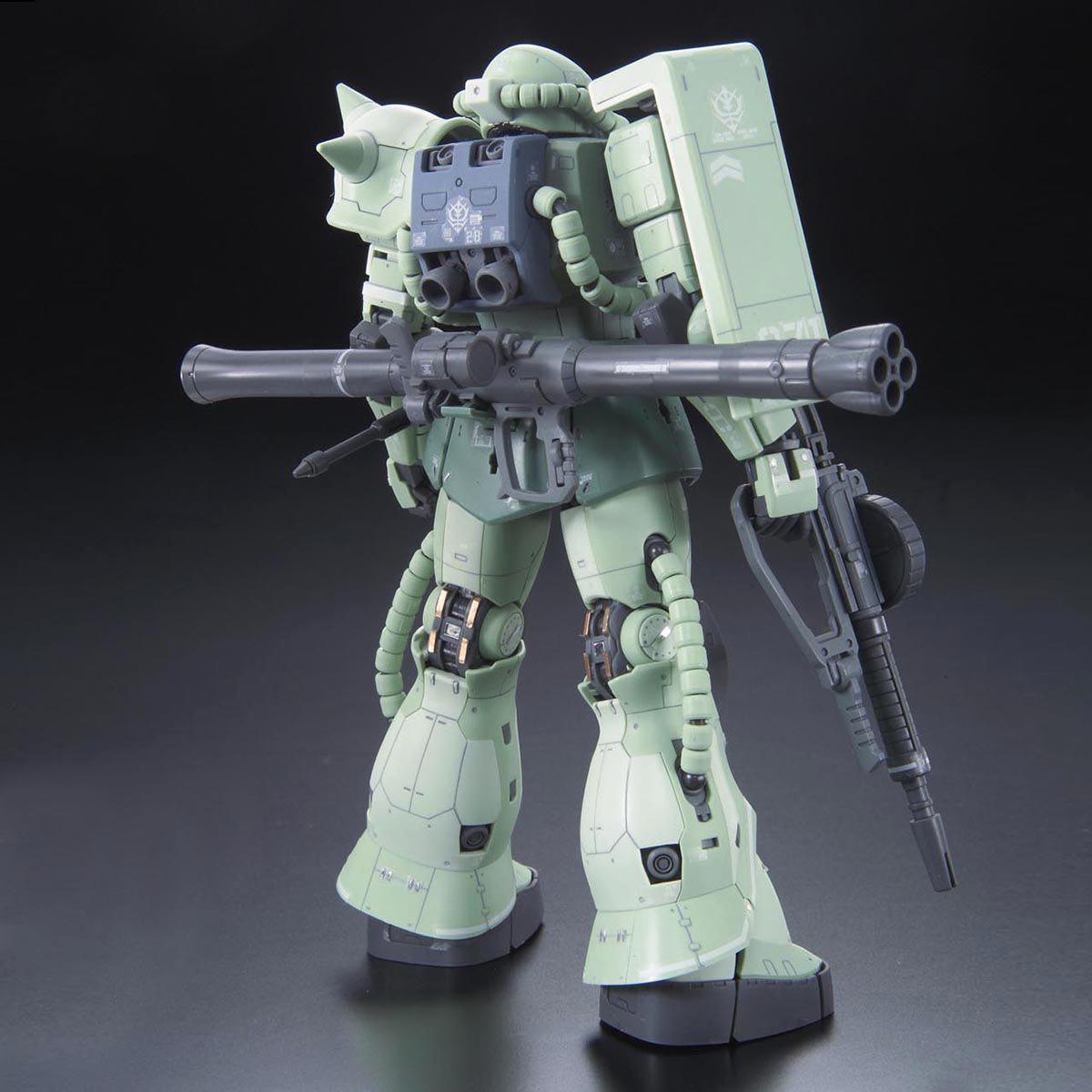 RG 1/144 MS-06F Zaku II
