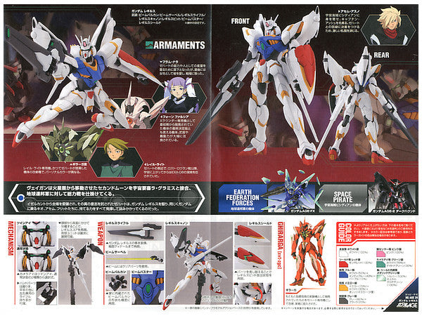HG 1/144 Gundam Legilis - HGAGE