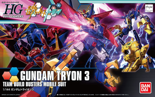 HG 1/144 Gundam Tryon 3