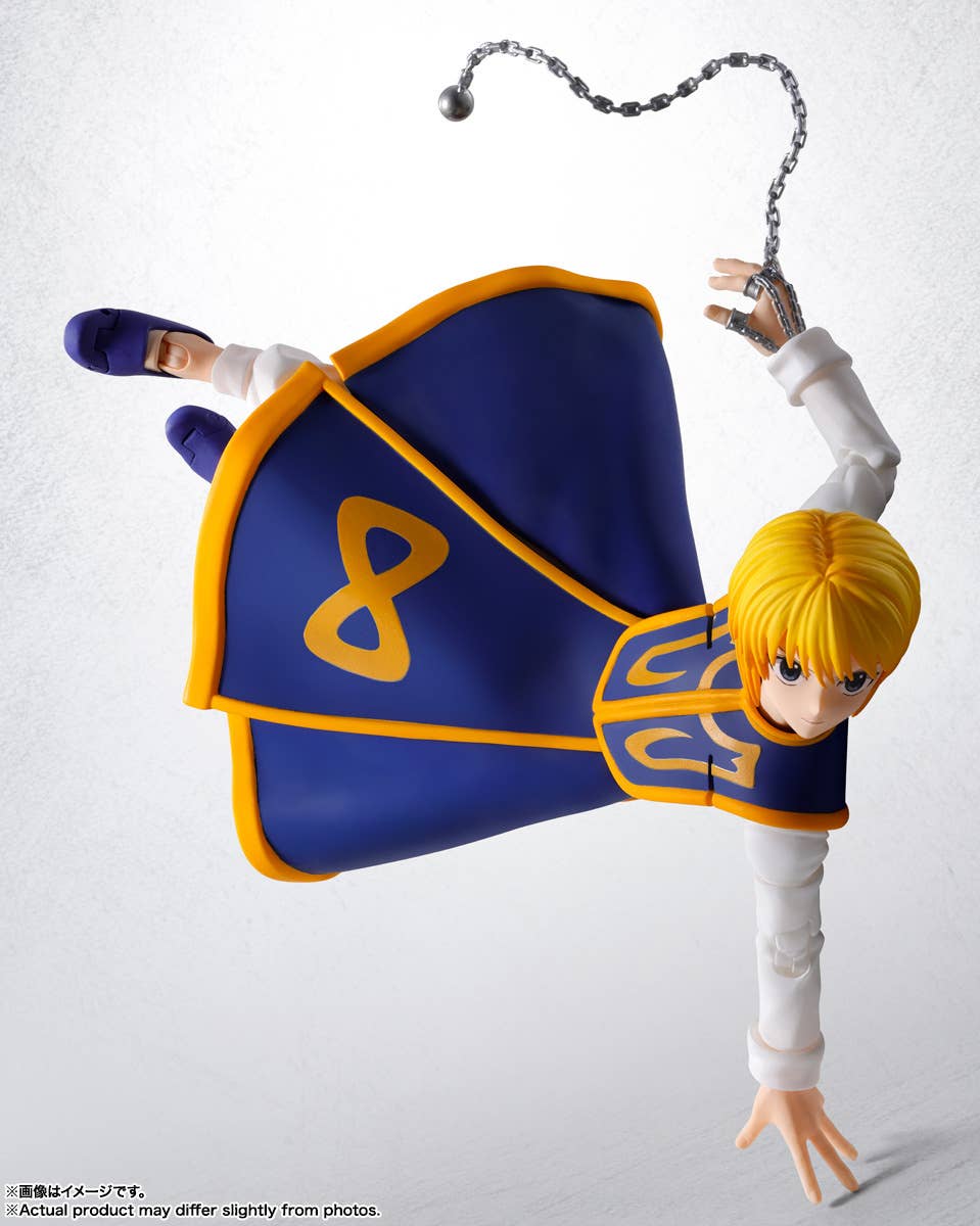 S.H.Figuarts Kurapika