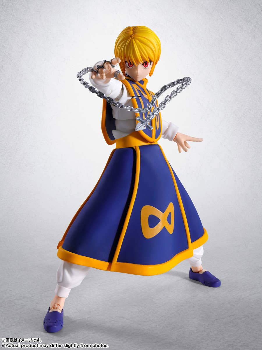 S.H.Figuarts Kurapika