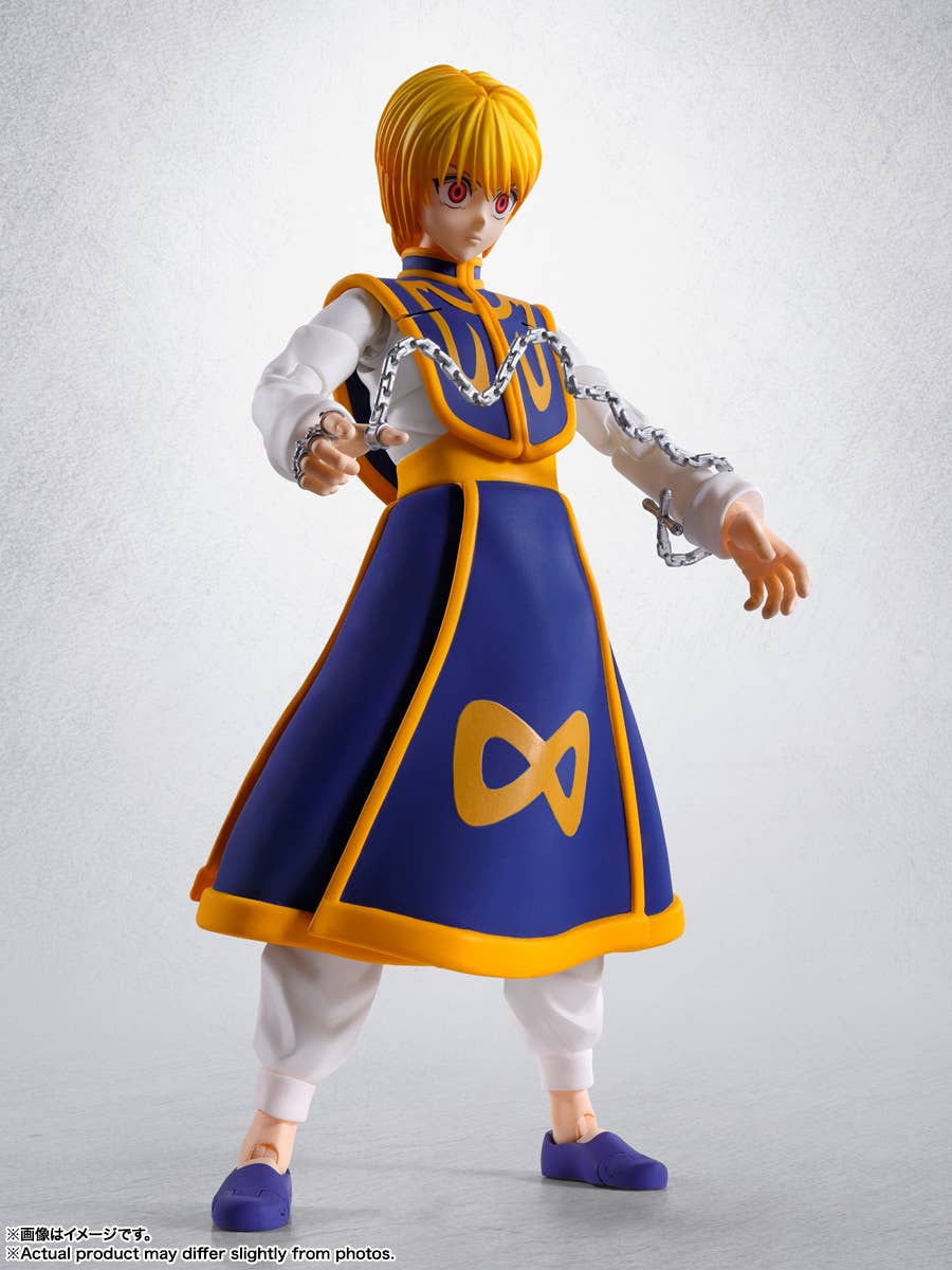 S.H.Figuarts Kurapika