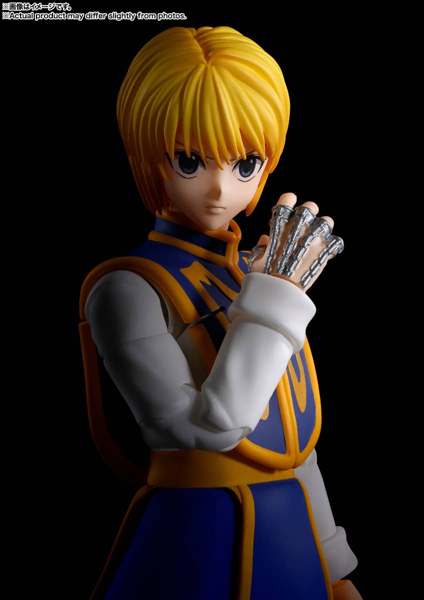 S.H.Figuarts Kurapika