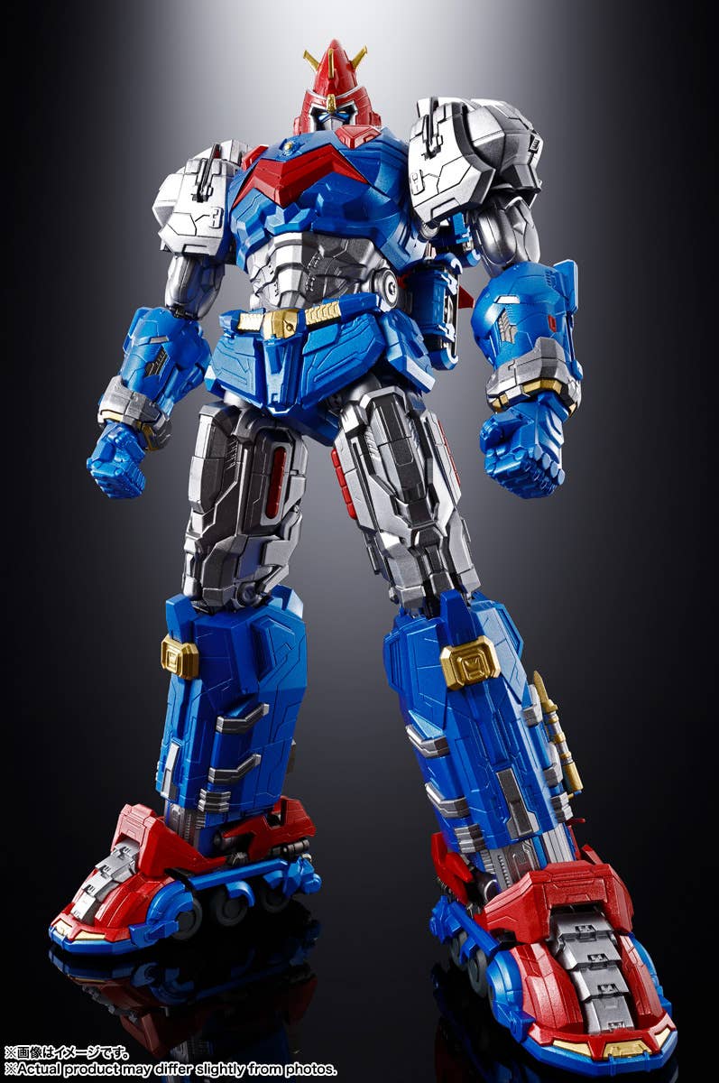 SOUL OF CHOGOKIN GX-118 Voltes V