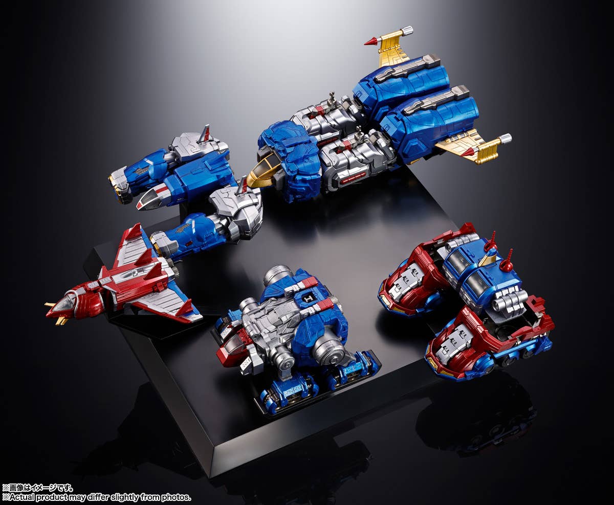 SOUL OF CHOGOKIN GX-118 Voltes V