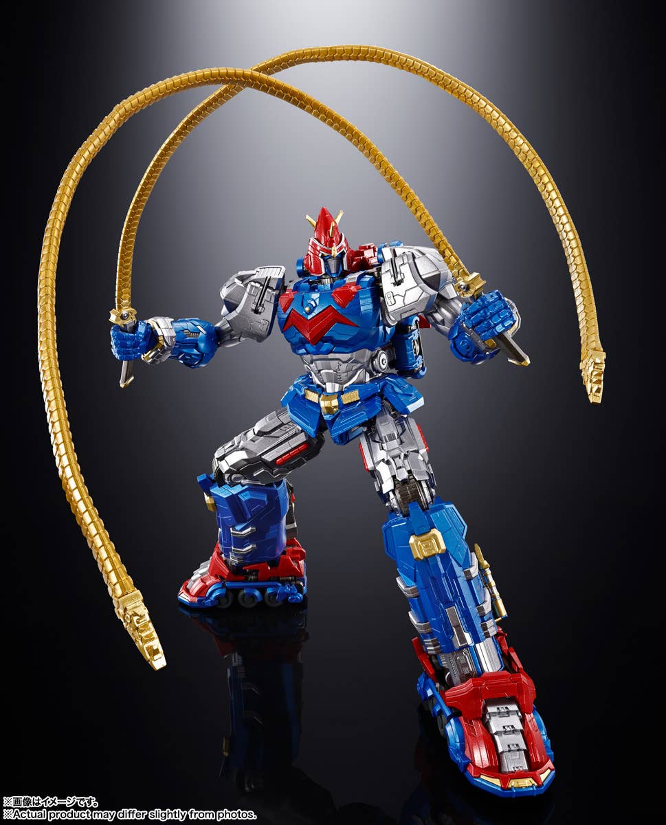 SOUL OF CHOGOKIN GX-118 Voltes V
