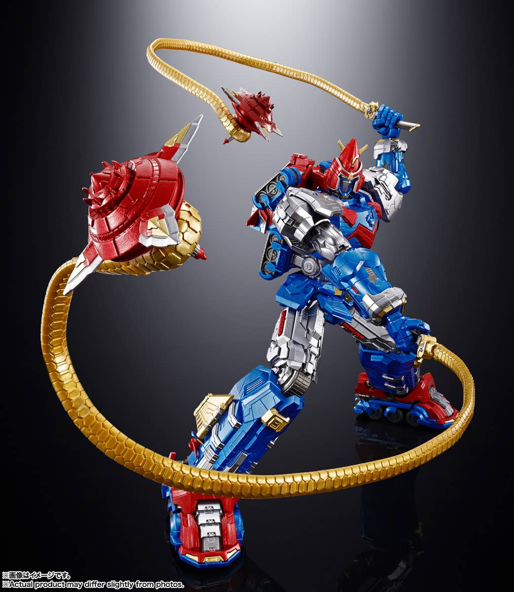 SOUL OF CHOGOKIN GX-118 Voltes V