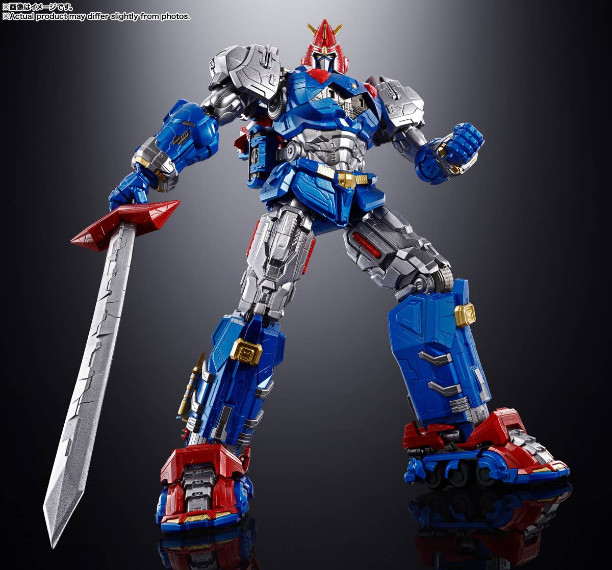 SOUL OF CHOGOKIN GX-118 Voltes V