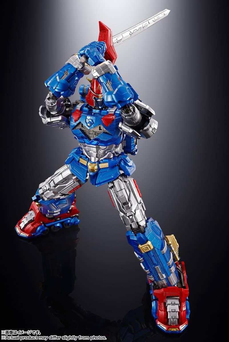 SOUL OF CHOGOKIN GX-118 Voltes V