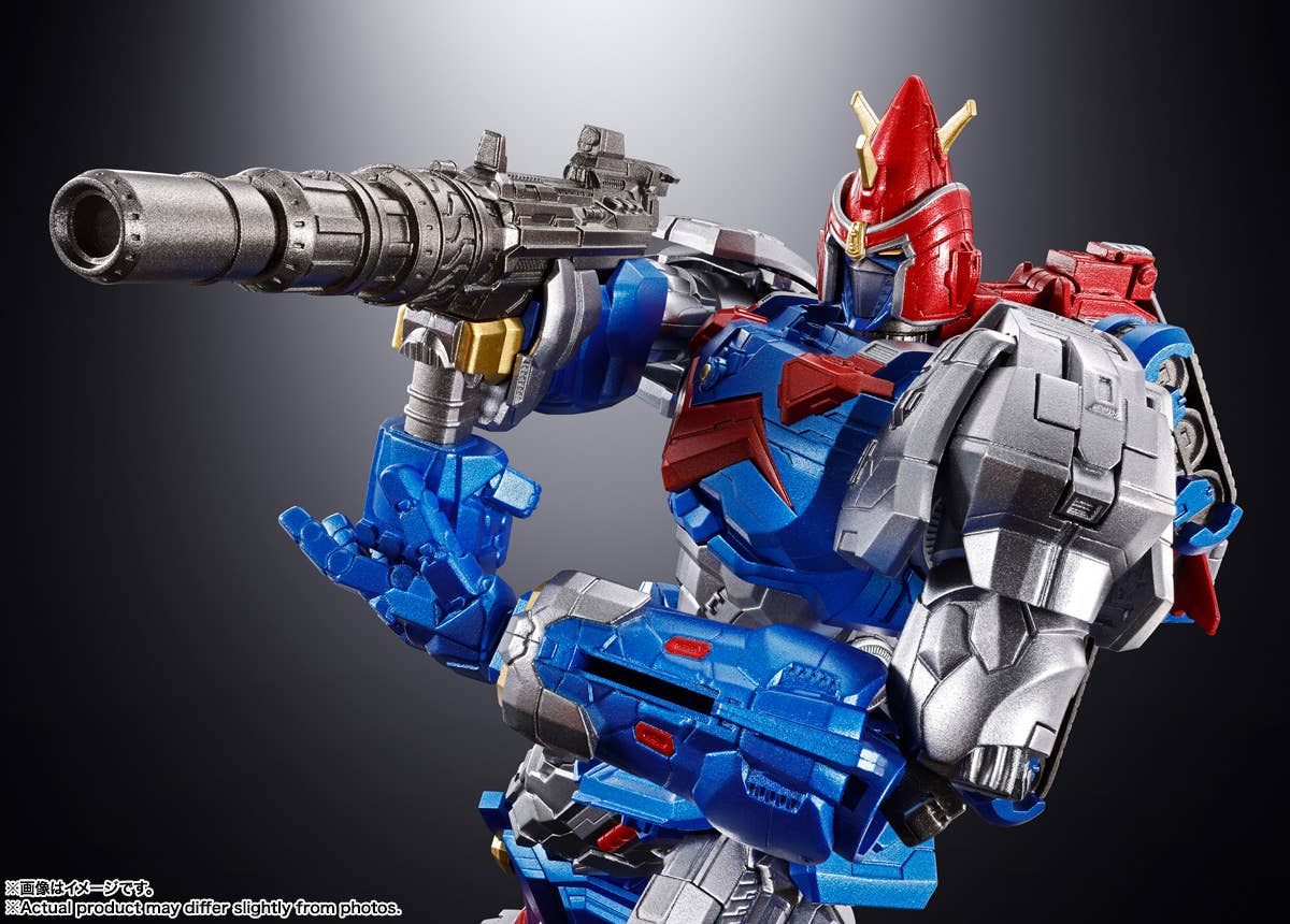 SOUL OF CHOGOKIN GX-118 Voltes V