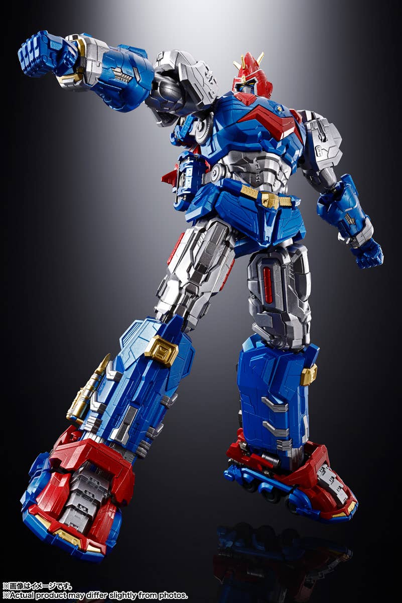 SOUL OF CHOGOKIN GX-118 Voltes V