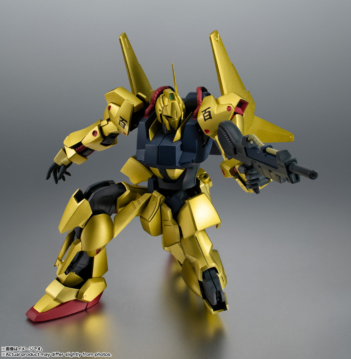 THE ROBOT SPIRITS (SIDE MS) MSN-00100 HYAKUSHIKI ver. A.N.I.M.E.