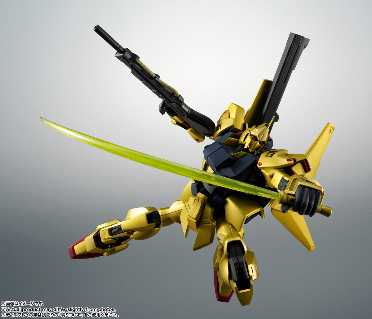 THE ROBOT SPIRITS (SIDE MS) MSN-00100 HYAKUSHIKI ver. A.N.I.M.E.