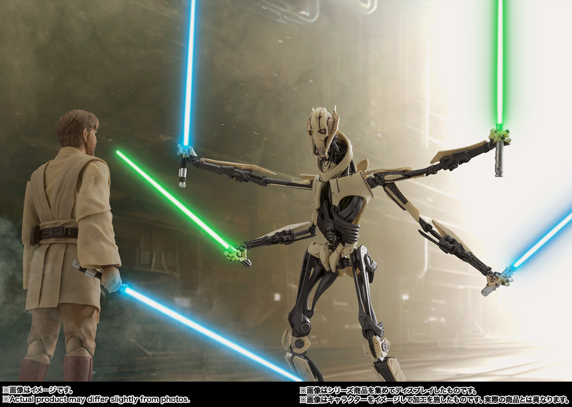 S.H.Figuarts General Grievous (STAR WARS: Revenge of the Sith)