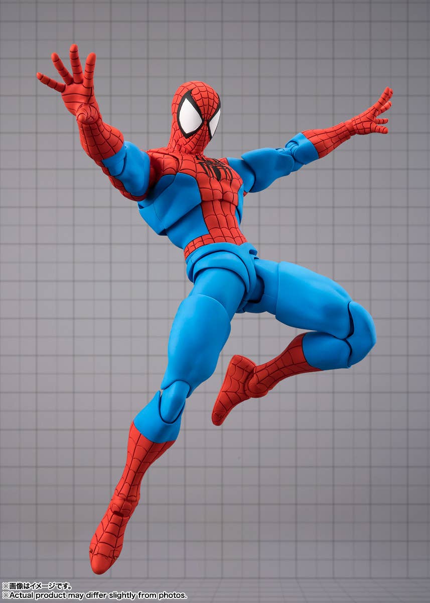 S.H.Figuarts Spider-Man (GAMERVERSE)