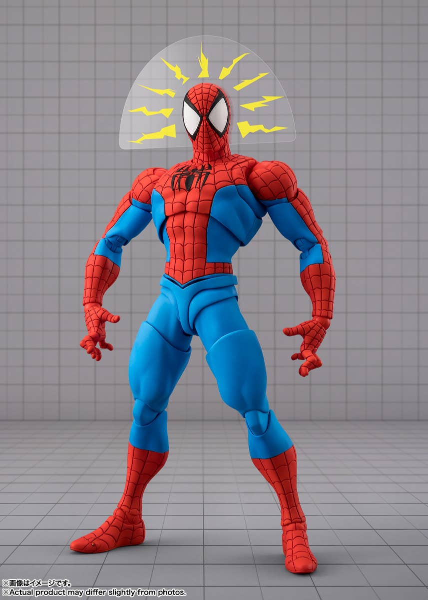 S.H.Figuarts Spider-Man (GAMERVERSE)