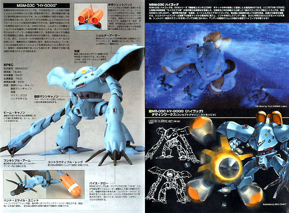 HG 1/144 Hy-Gogg HGUC