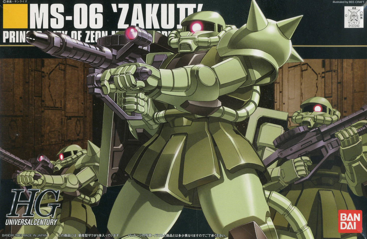 HG 1/144 Zaku II Production Type HGUC