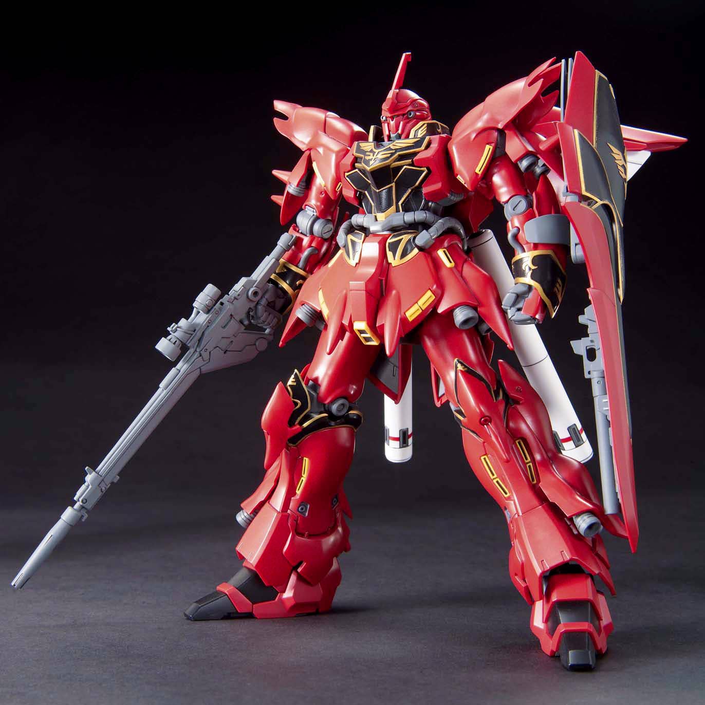 HG 1/144 MSN-06S Sinanju HGUC