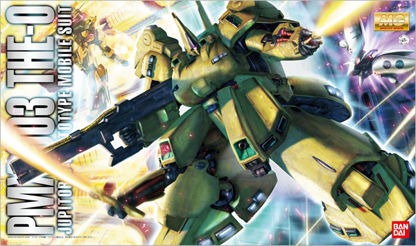 1/100MGPMX-003THE-0。 MG 1/100 PMX-003 THE-O – Wakaru Senpai Underground
