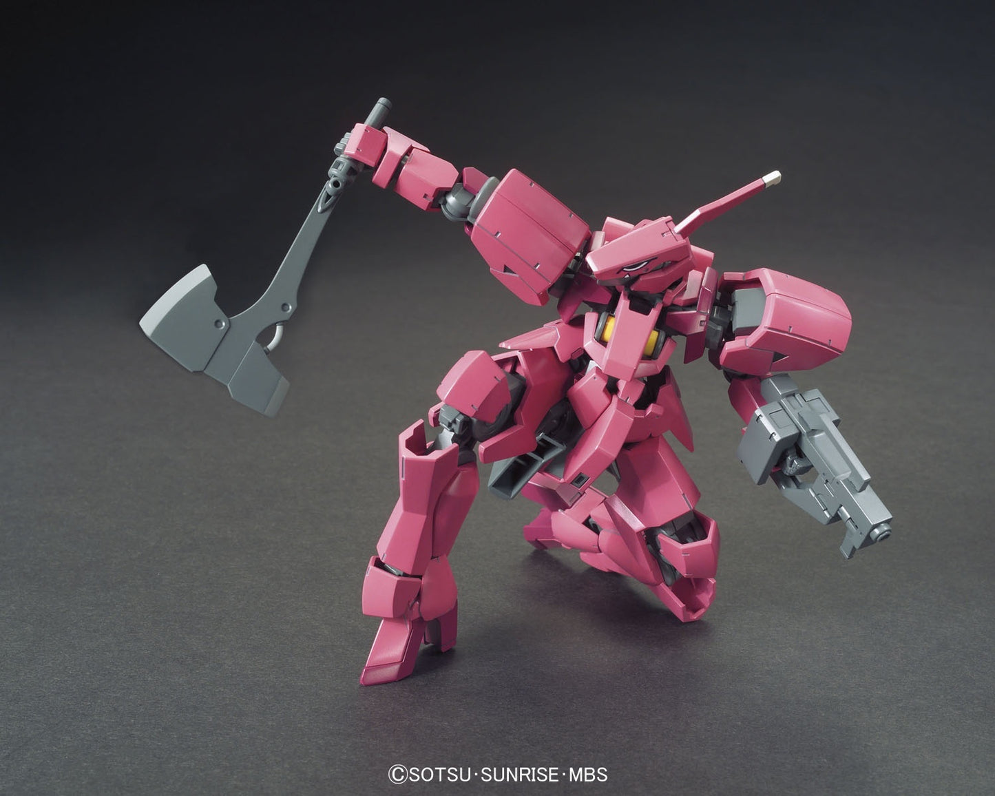 HG 1/144 Ryuseigo (Graze Custom II) - IBO