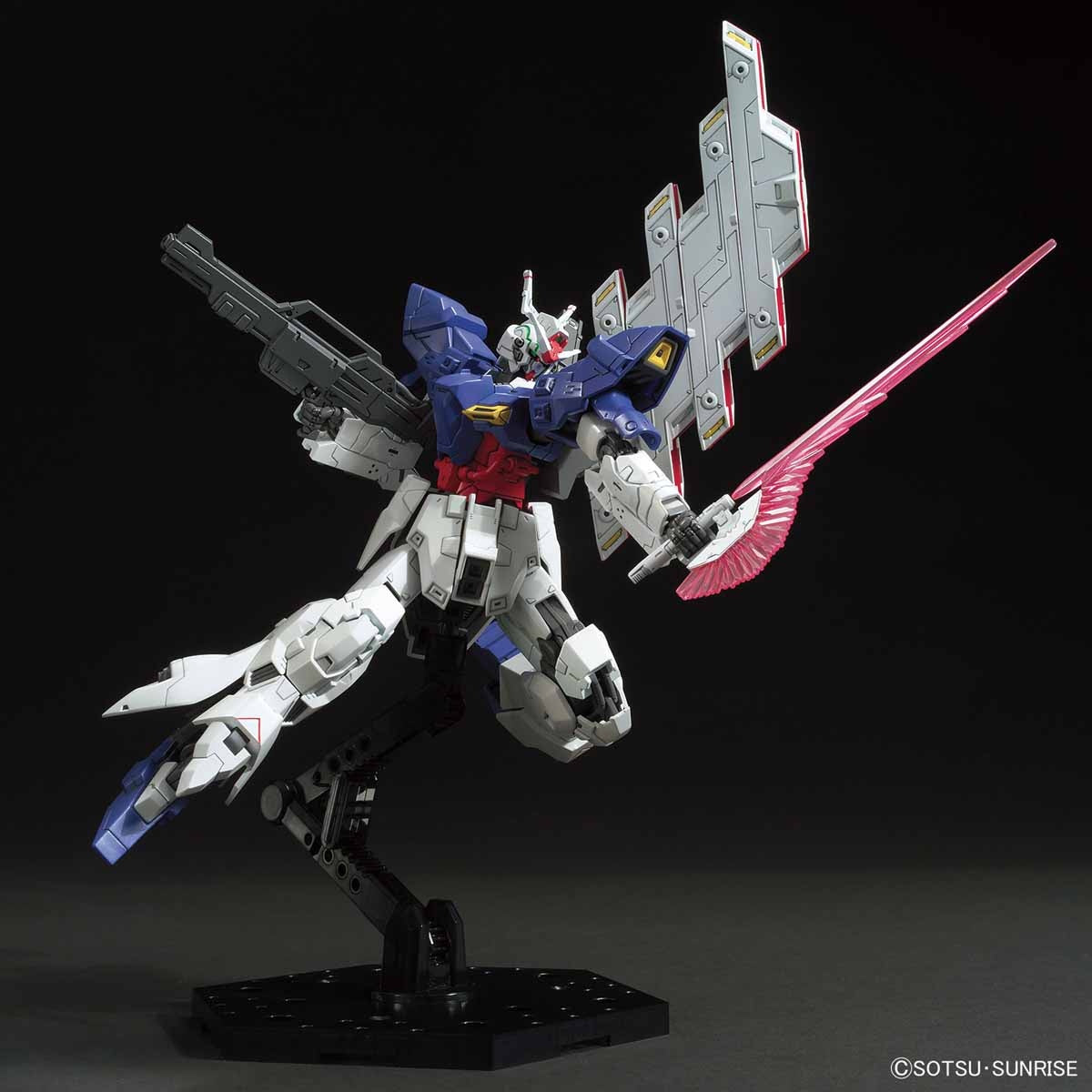 HG 1/144 Moon Gundam