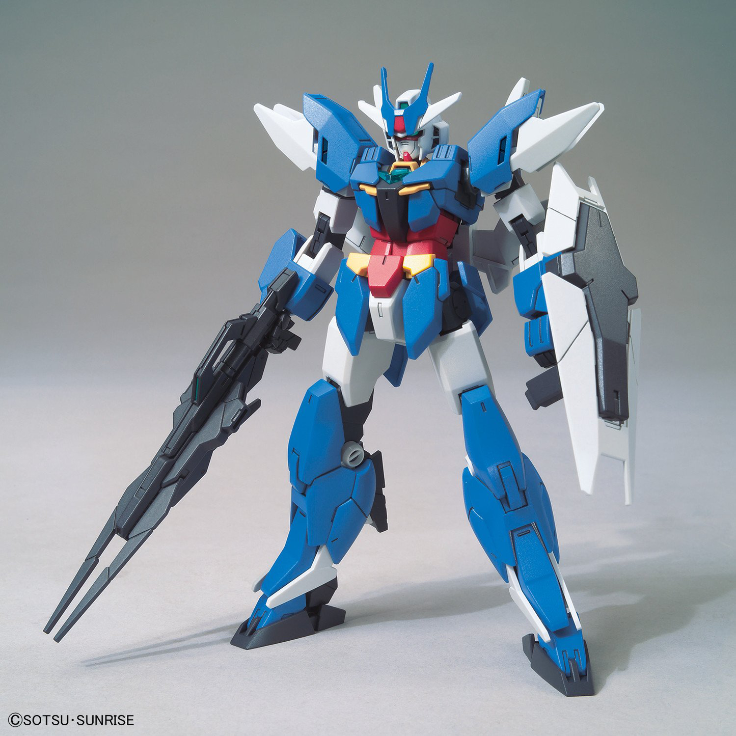 HG 1/144 HGBD:R Earthree Gundam