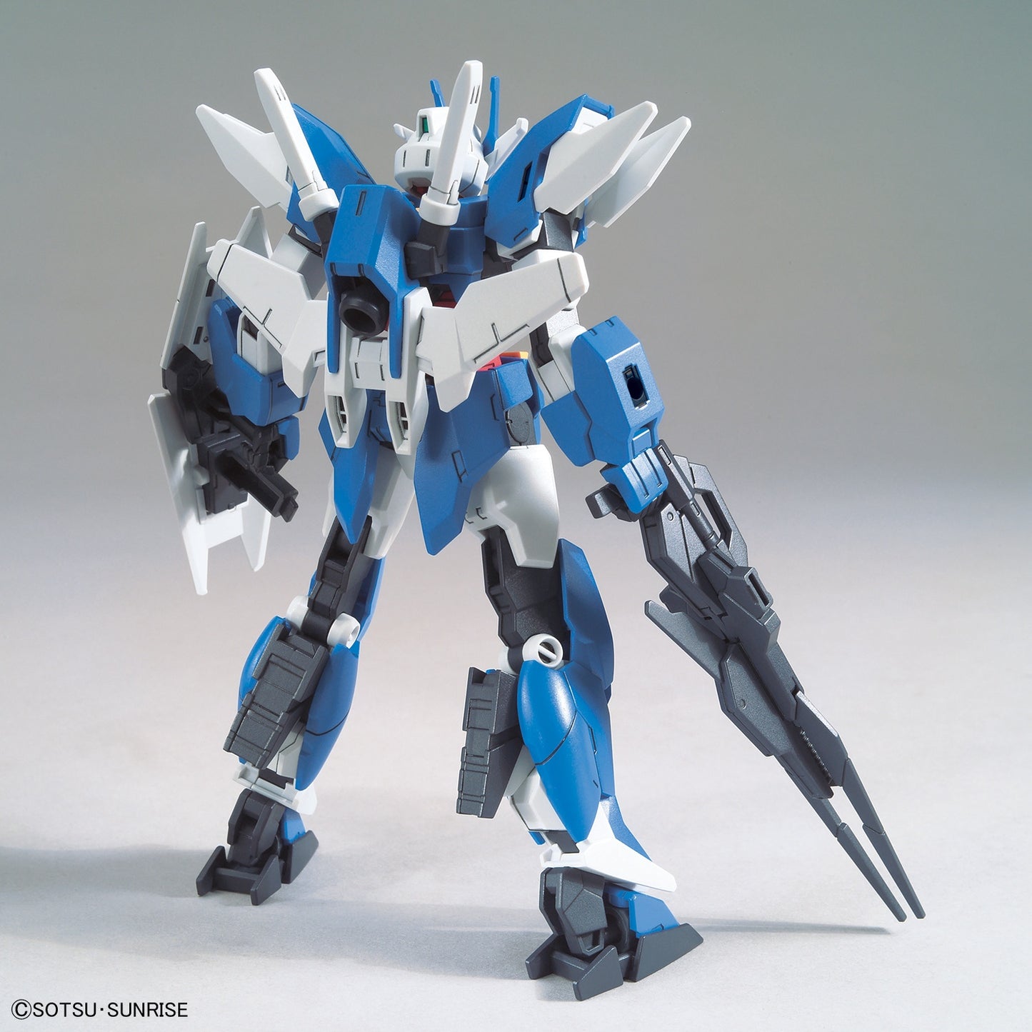 HG 1/144 HGBD:R Earthree Gundam