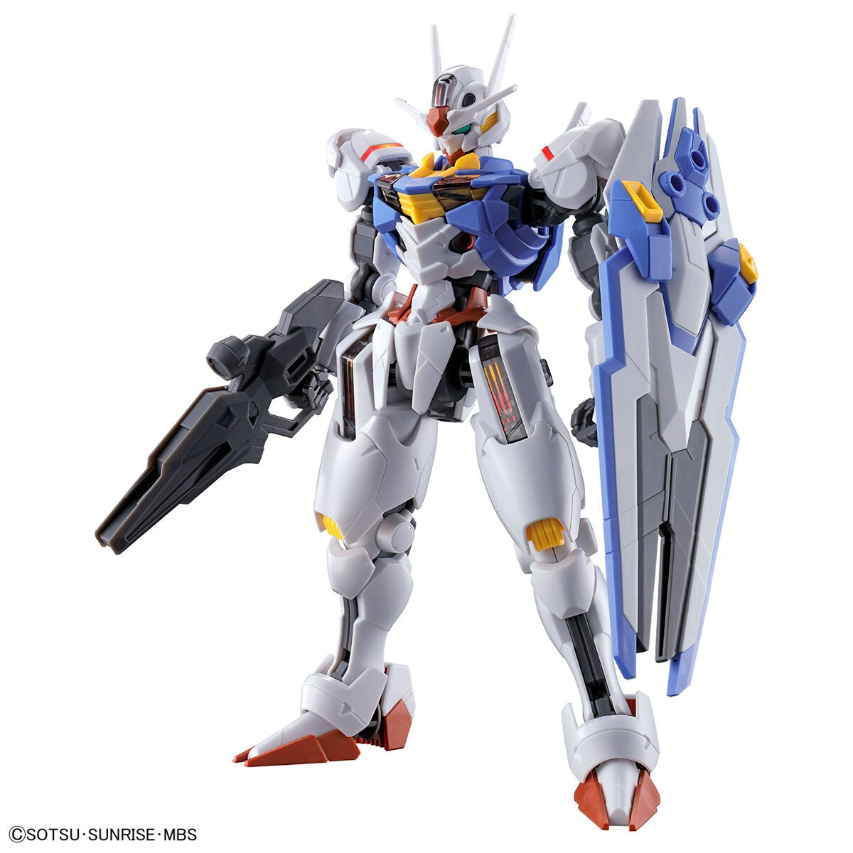 HG 1/144 Gundam Aerial (Mobile Suit Gundam: The Witch from Mercury)