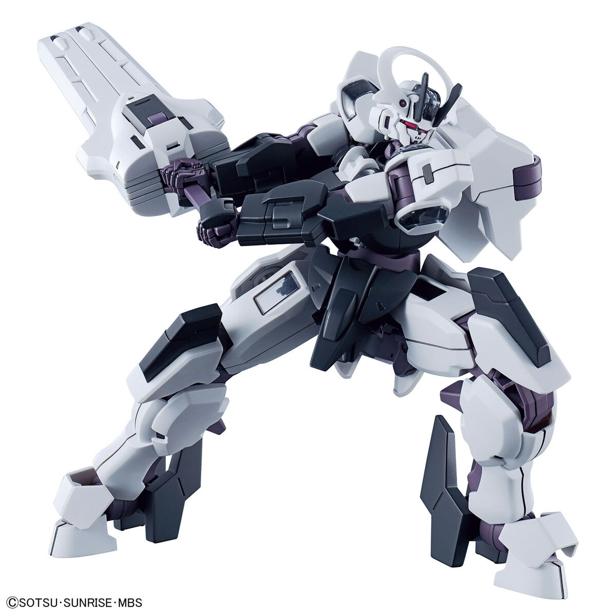 HG Gundam Schwarzette (Mobile Suit Gundam: The Witch from Mercury)