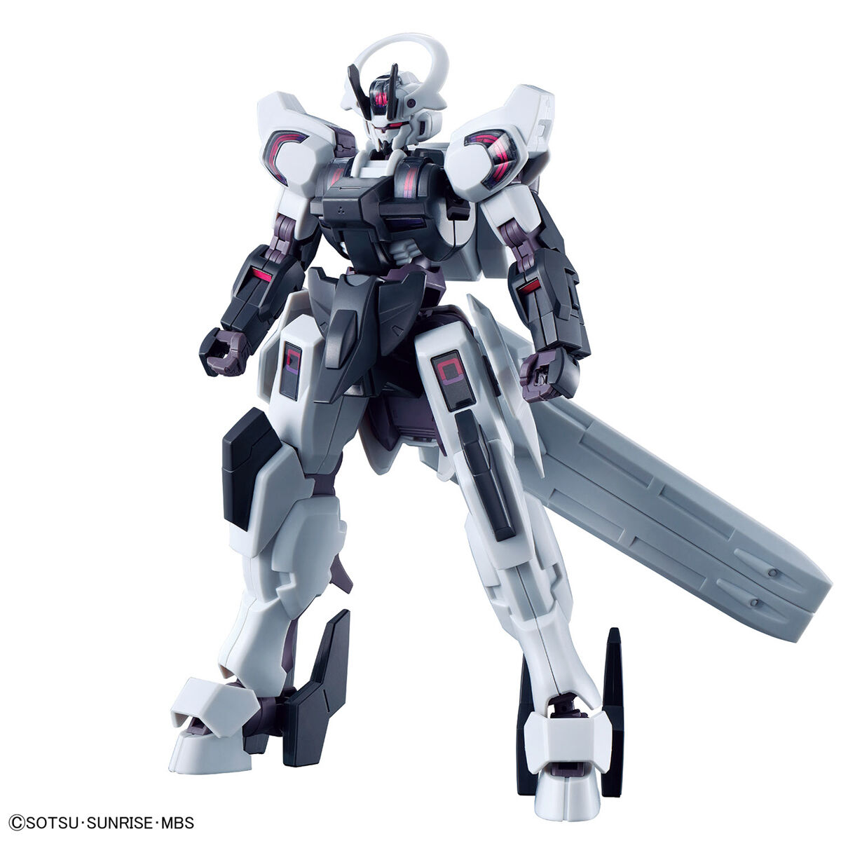 HG Gundam Schwarzette (Mobile Suit Gundam: The Witch from Mercury)