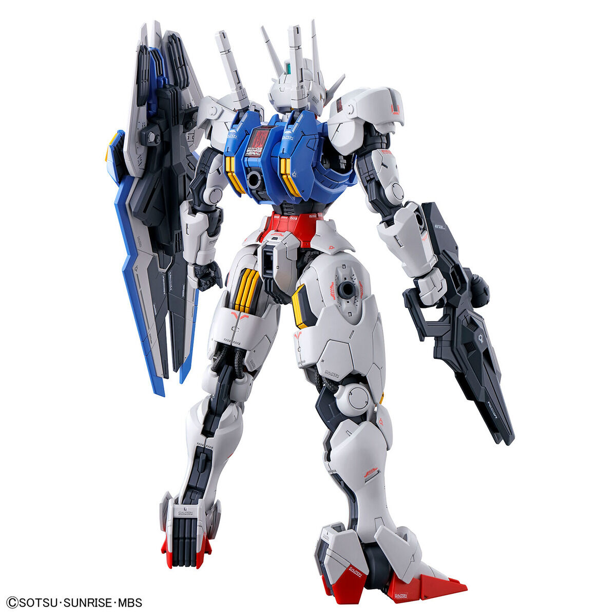 Full Mechanics 1/100 Gundam Aerial (Mobile Suit Gundam: The Witch from Mercury)