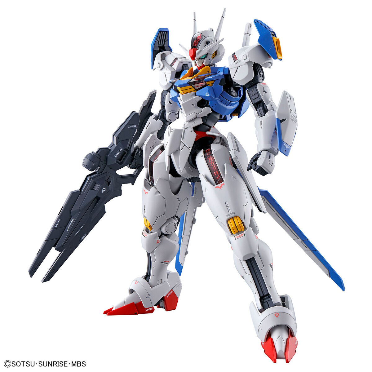 Full Mechanics 1/100 Gundam Aerial (Mobile Suit Gundam: The Witch from Mercury)