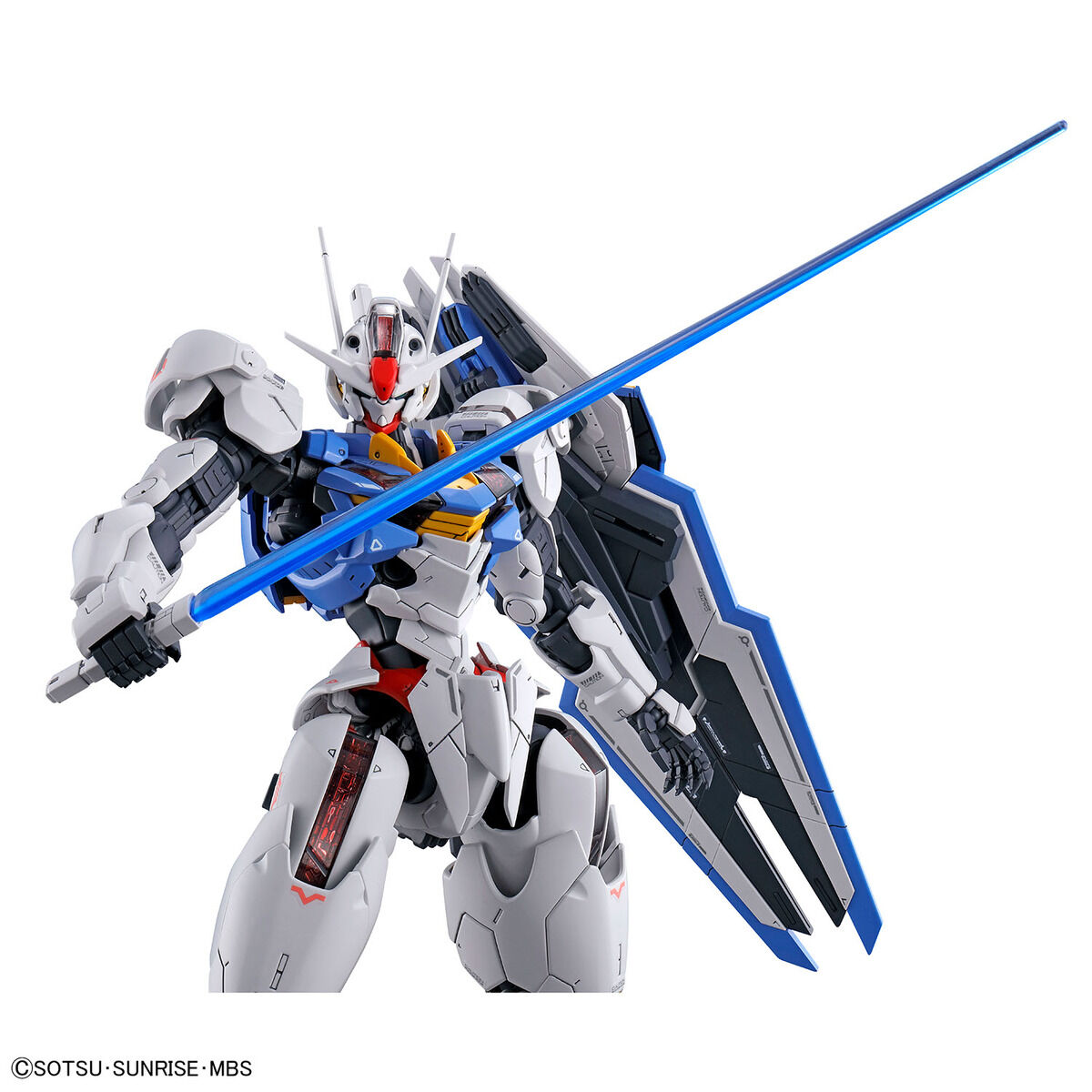 Full Mechanics 1/100 Gundam Aerial (Mobile Suit Gundam: The Witch from Mercury)