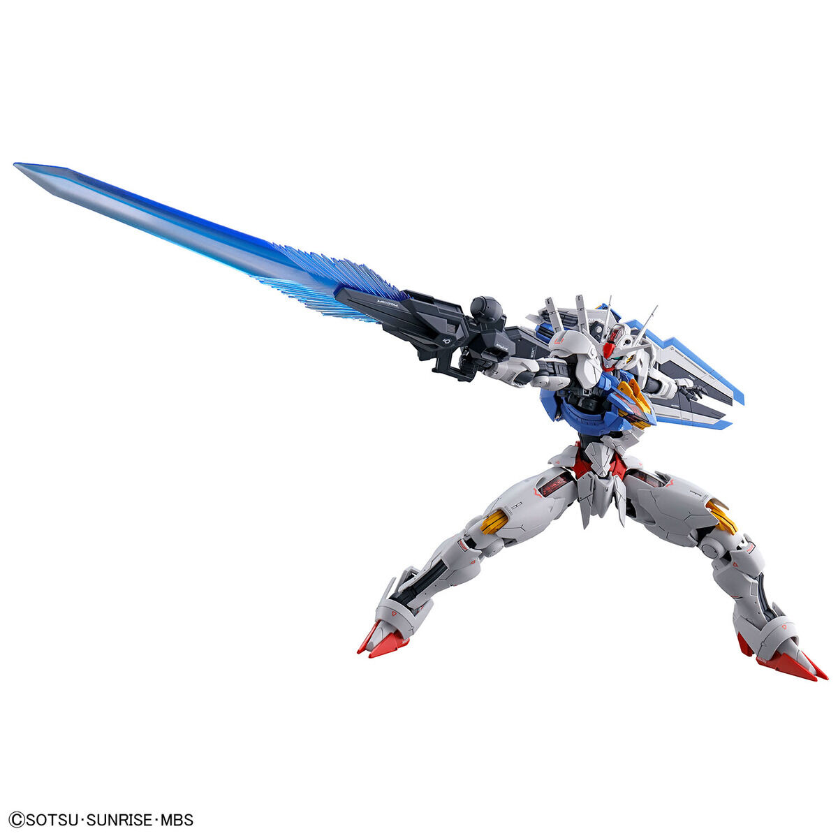 Full Mechanics 1/100 Gundam Aerial (Mobile Suit Gundam: The Witch from Mercury)