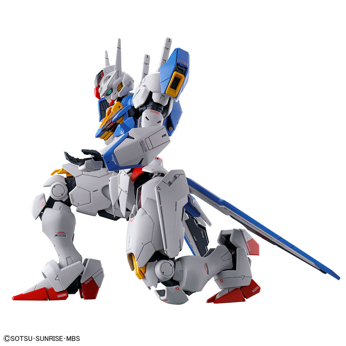 Full Mechanics 1/100 Gundam Aerial (Mobile Suit Gundam: The Witch from Mercury)