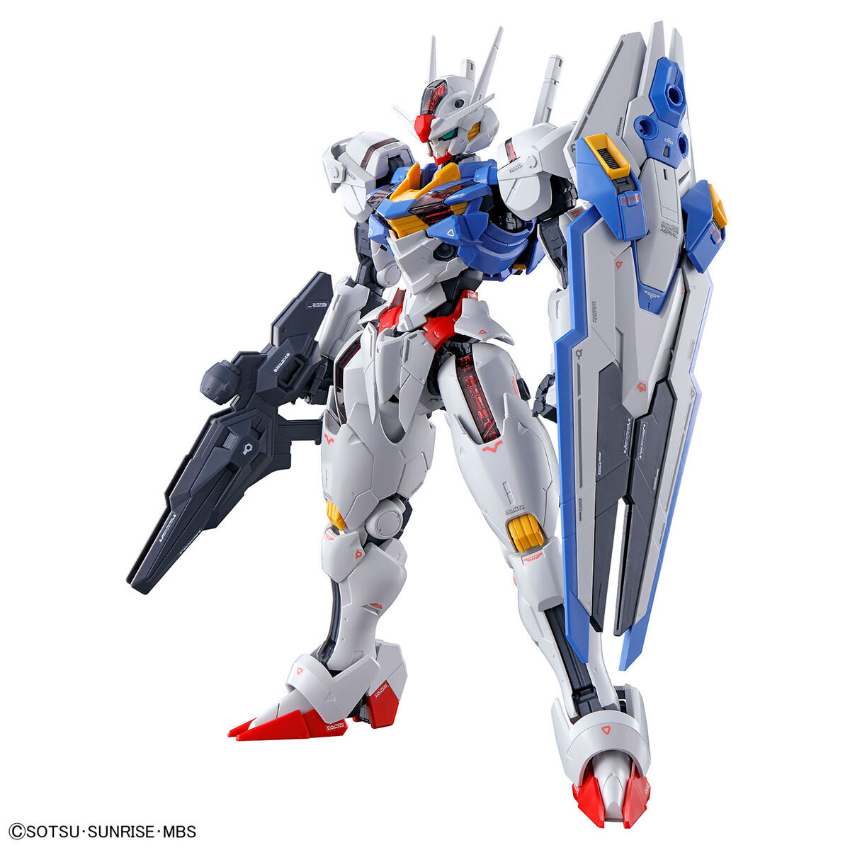Full Mechanics 1/100 Gundam Aerial (Mobile Suit Gundam: The Witch from Mercury)