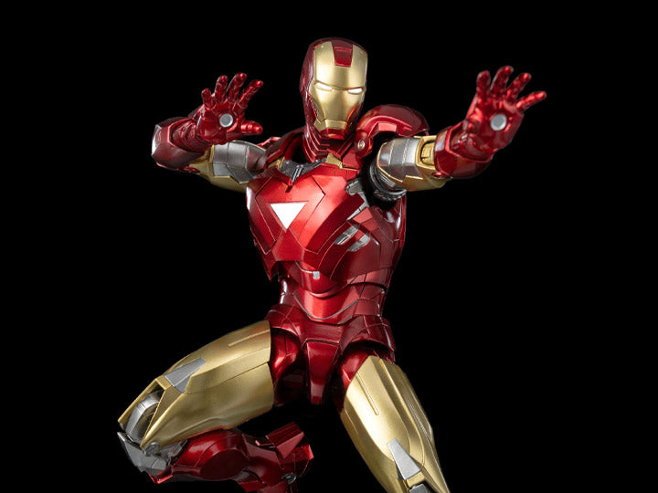 ThreeZero Marvel Studios The Infinity Saga DLX Iron Man Mark 6