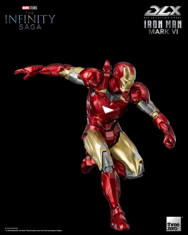 ThreeZero Marvel Studios The Infinity Saga DLX Iron Man Mark 6