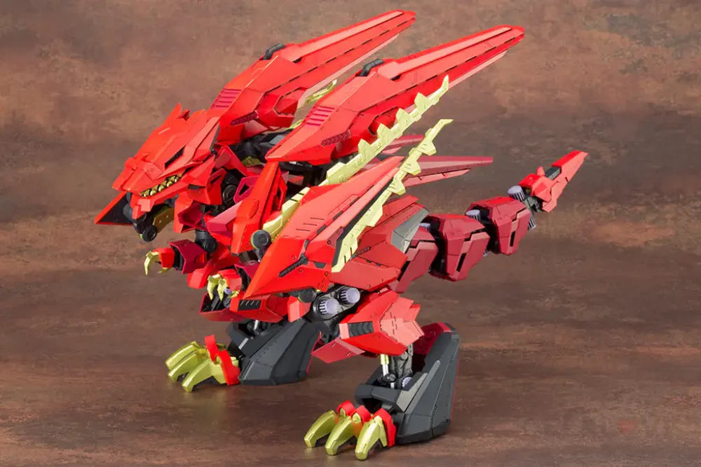 HMM ZOIDS EZ-049 STURM TYRANN BERSERK UNIT SET