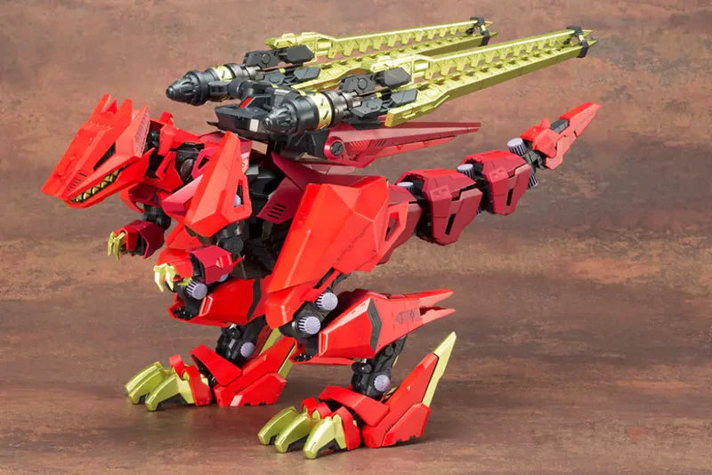 HMM ZOIDS EZ-049 STURM TYRANN BERSERK UNIT SET