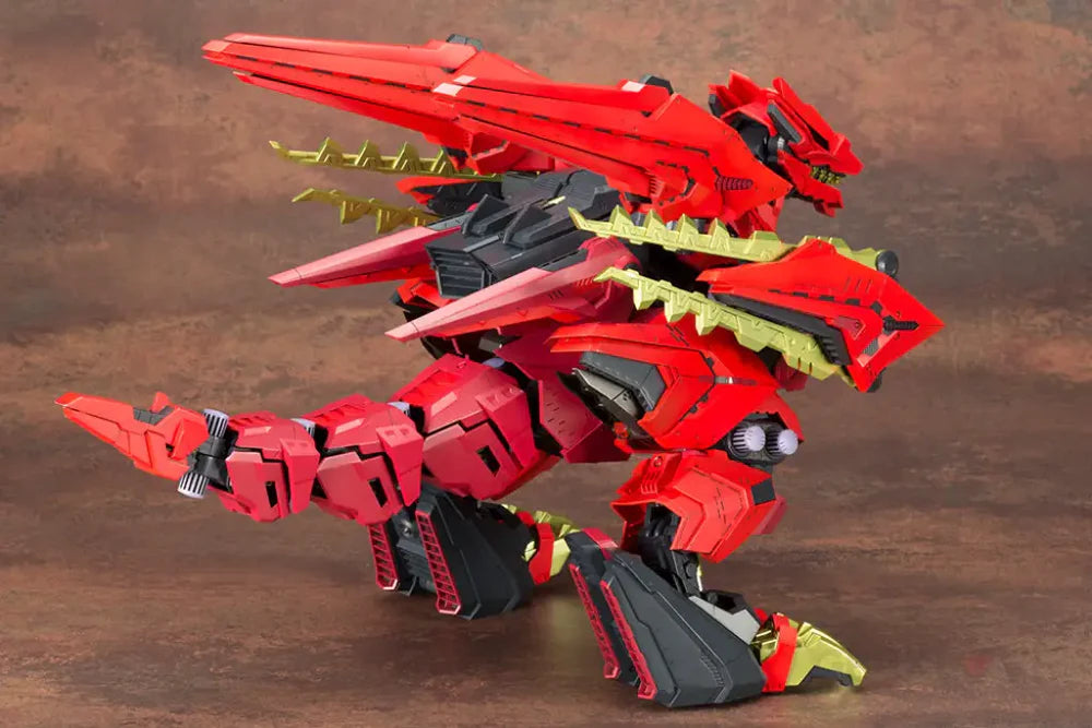 HMM ZOIDS EZ-049 STURM TYRANN BERSERK UNIT SET
