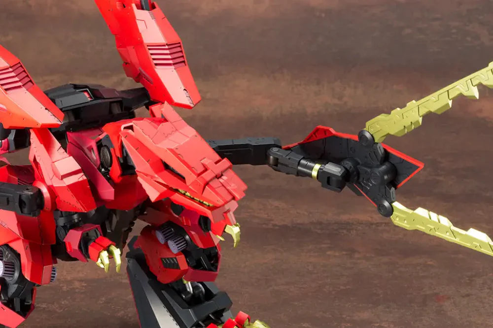 HMM ZOIDS EZ-049 STURM TYRANN BERSERK UNIT SET