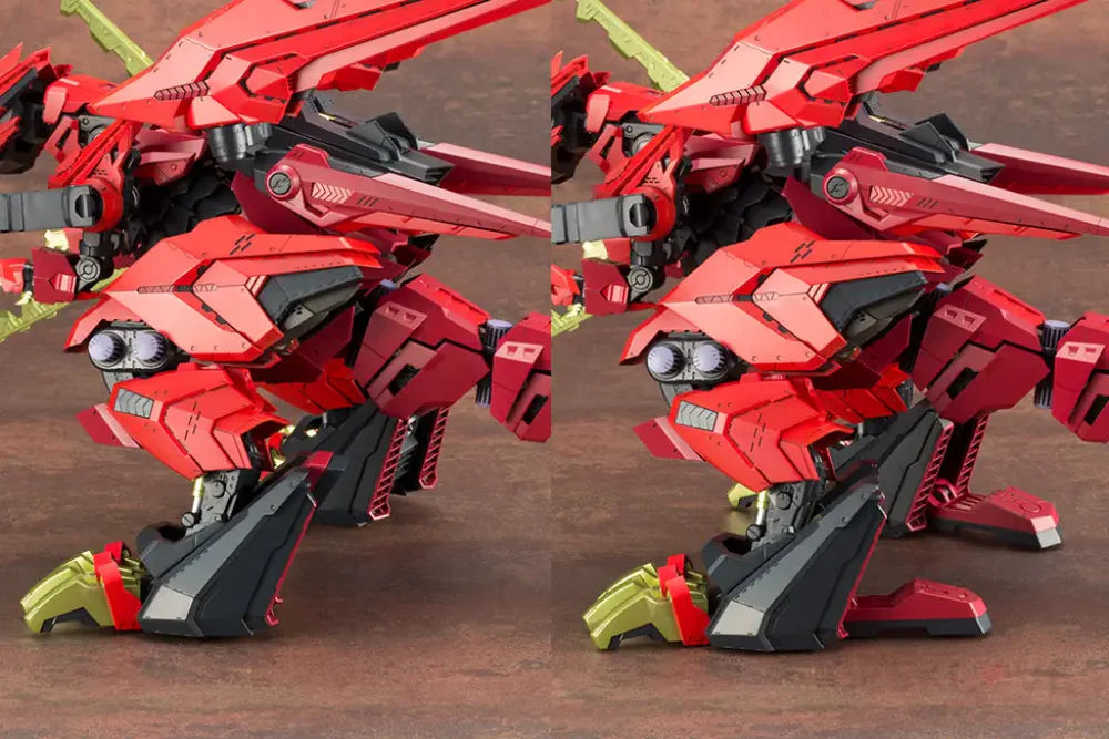 HMM ZOIDS EZ-049 STURM TYRANN BERSERK UNIT SET