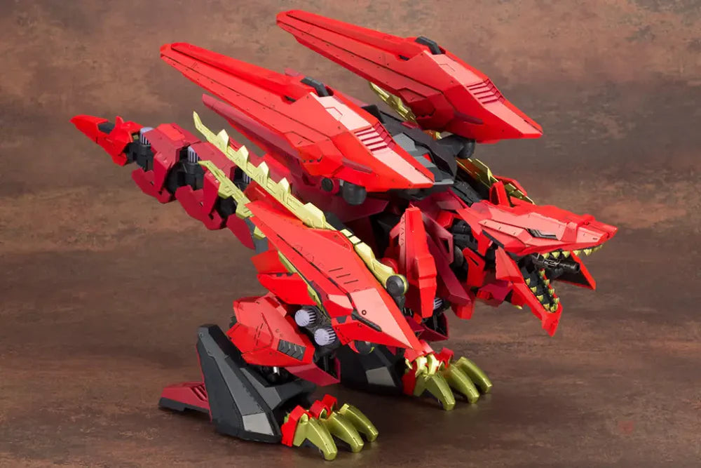 HMM ZOIDS EZ-049 STURM TYRANN BERSERK UNIT SET