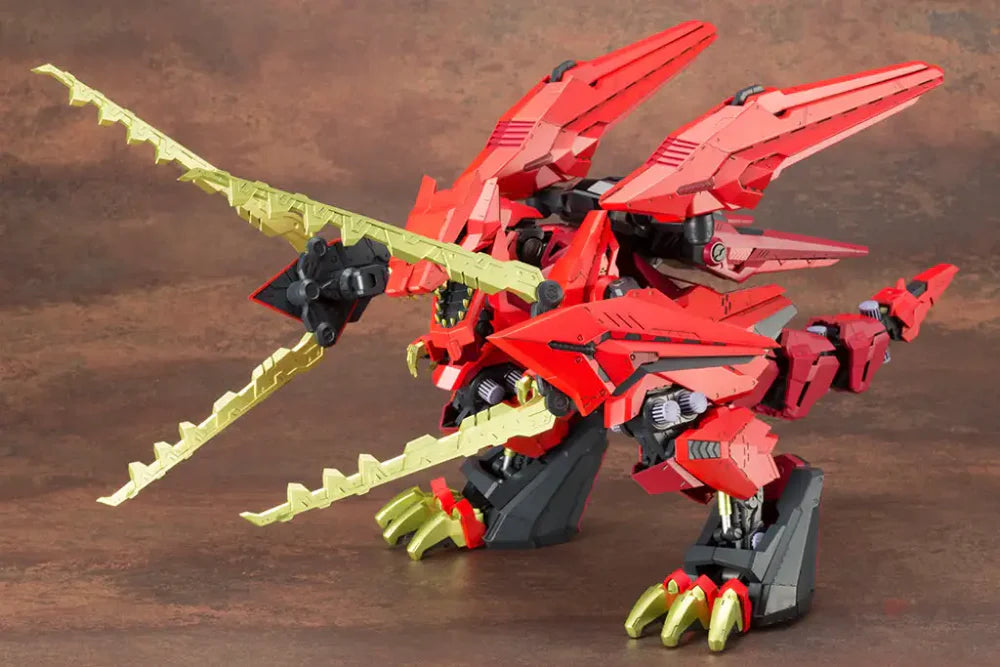 HMM ZOIDS EZ-049 STURM TYRANN BERSERK UNIT SET
