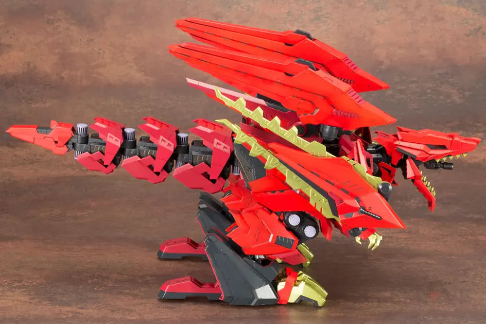 HMM ZOIDS EZ-049 STURM TYRANN BERSERK UNIT SET